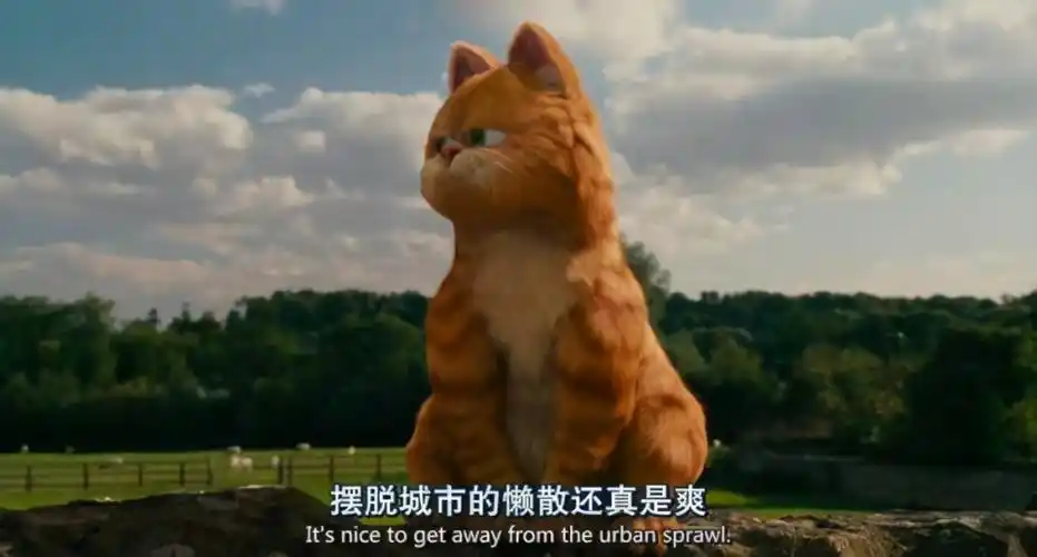 为什么加菲猫系列电影很受欢迎