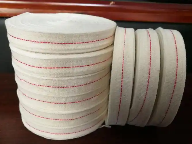 厂家供应 电工白纱带 绝缘绑扎带 纯棉绝缘带 棉布带 纯棉白布带-阿里
