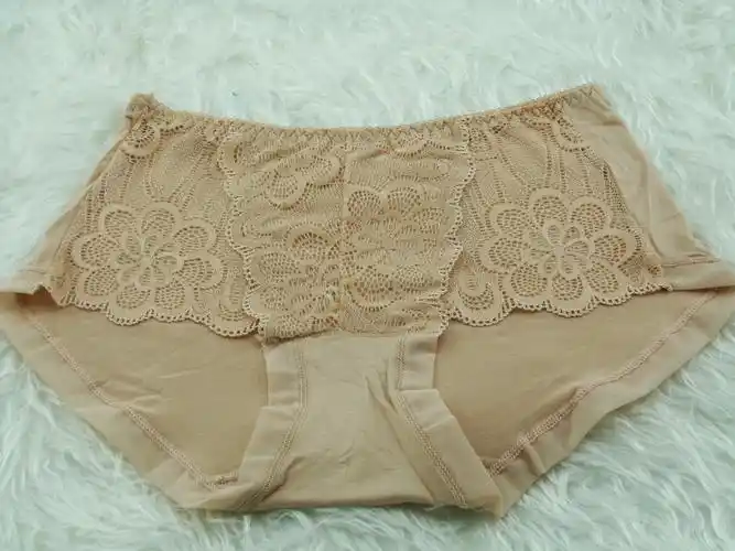 厂家直销内裤 莫代尔内裤 花边莫代尔内裤 中腰莫代尔内裤