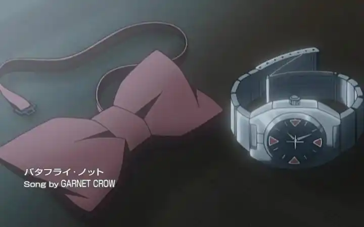 [自制特别纪念版柯南ed][garnet crow - 蝴蝶结]_哔哩哔哩_bilibili