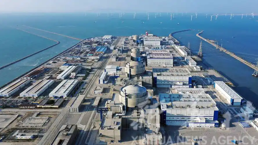 中核集团华龙一号示范工程全面建成投运