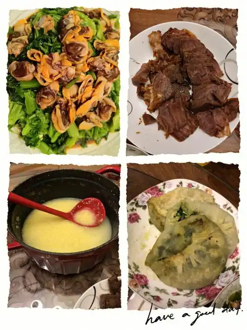 春天,正是孩子长高的黄金期春天的麻蚶子味道鲜美,包一个麻蚶子韭菜