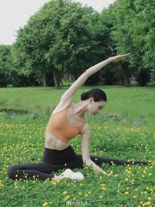 遇见美好##人间治愈时刻##瑜伽