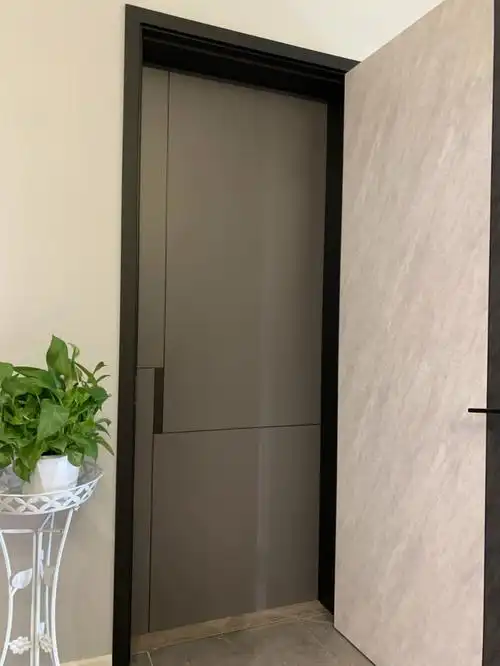 科派木门定制家高级灰卧室门