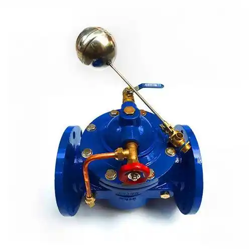 100x10qdn200遥控浮球阀水箱自动阀液压水位控制阀法兰水位控制阀