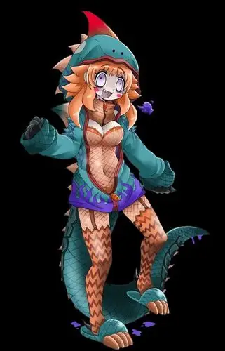 预告新作品怪兽娘漆黑