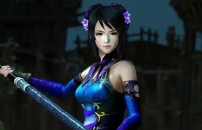 真三国无双7关银屏蓝紫格调魏国风mod