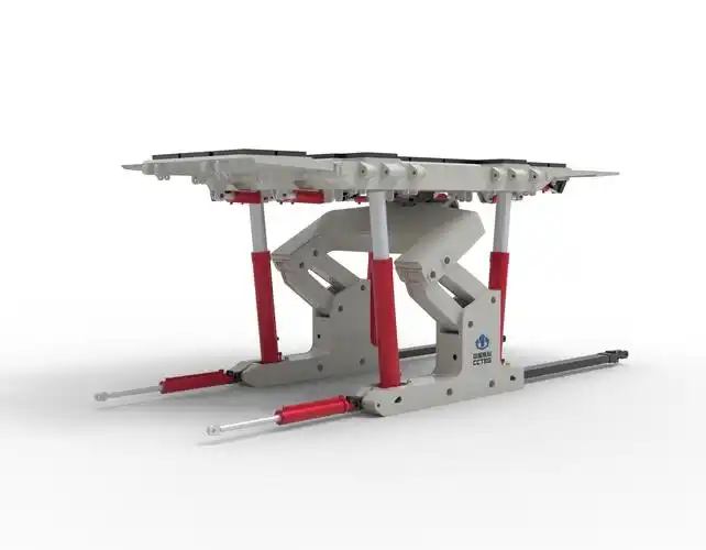 回风巷整体式超前支护支架组