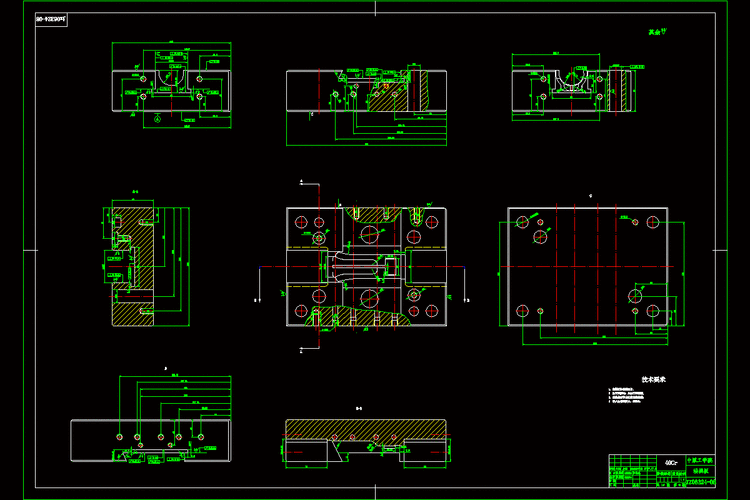加油机油枪手柄护套模具设计