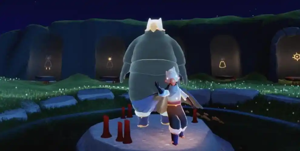 光遇紫色毛靴棉裤兑换图5月19日复刻先祖兑换表