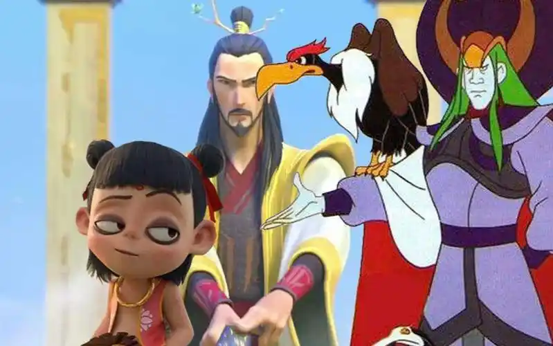 活动  姜子牙和哪吒就这样招到了二郎神杨戬