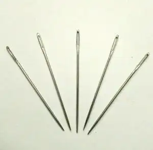 小工具 十字绣鞋垫专用绣针 尖头针 缝衣服针 1元=5枚