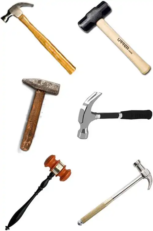 工人锤子设计素材