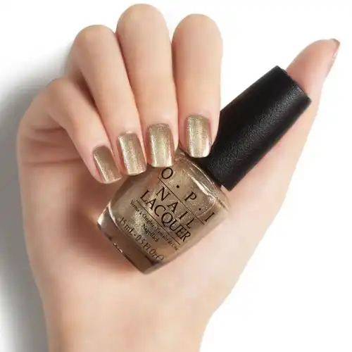 opi 指甲油(浅金色) nlz19