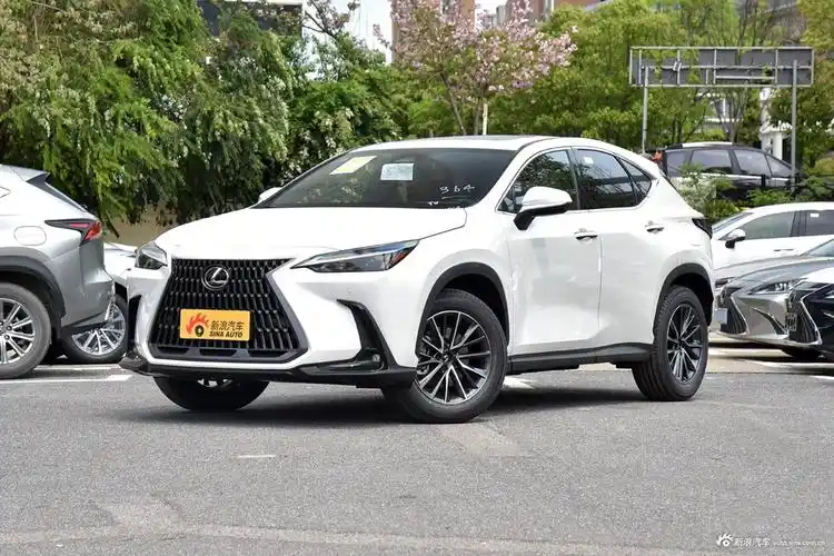 有颜值还有料,内外兼修的雷克萨斯nx最高直降6.35万啦!-新浪汽车
