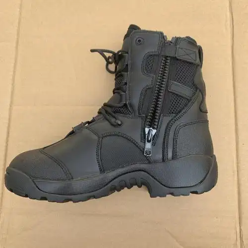 军沟靴男夏季特战靴户战术靴军勾高帮陆战靴外军作战靴13夏特战靴38