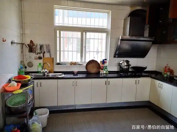 回到老家,感受农村厨房的变迁
