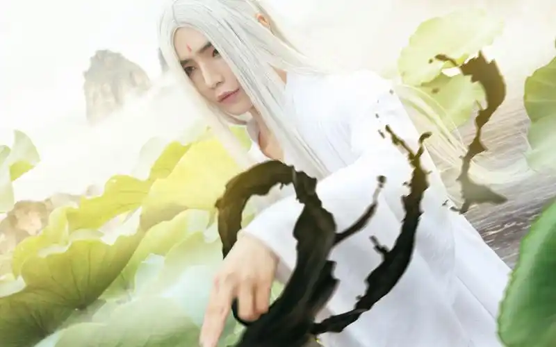 一人之下舔屏向盛世美颜张灵玉真人版mv