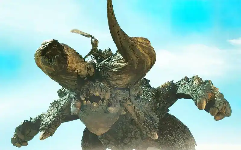 解密怪物猎人中的恐怖生物恶魔角龙的故事