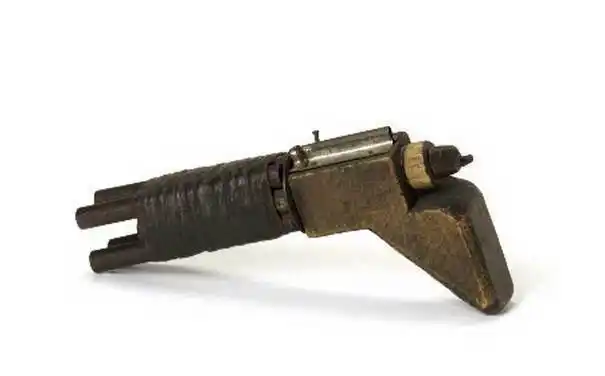 这枪真的是简易到了极点.