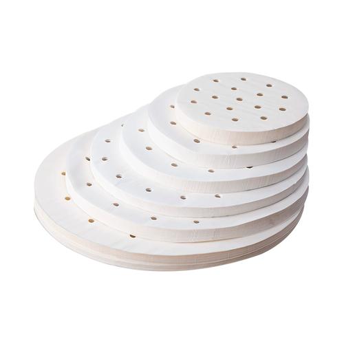 一次性蒸笼纸食品级专用蒸包子油纸垫蒸锅蒸屉布小馒头不粘家用