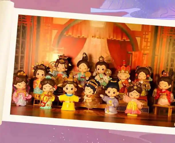 【京闪送】遇见长安盲盒 确认款青壹坊遇见长安不夜城2大唐盛世盲盒