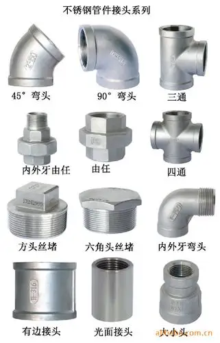 不锈钢螺纹管接头