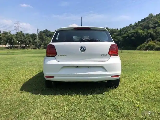 新到大众polo女士一手车