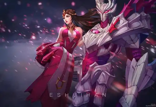 王者干将莫邪壁纸知道你们是来看莫邪的