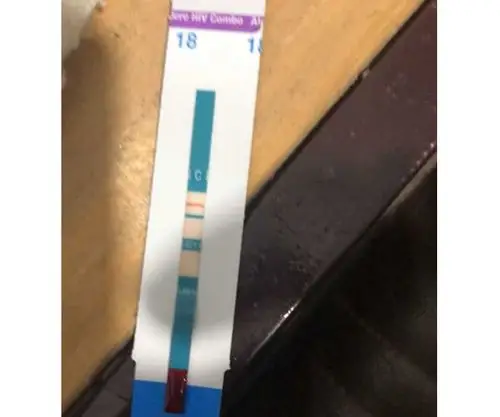 帮助我拜托了心里的阴影,雅培四代试纸只要过了21天检测阴性,期间不复