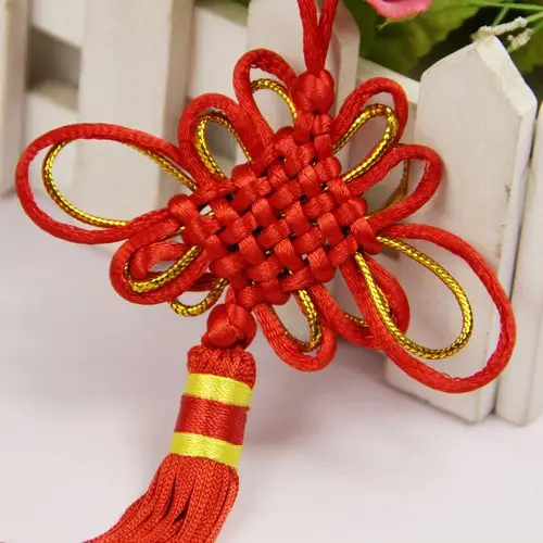 中国结 中国结挂件 中国特色民族手工艺品 新款中国结 年货装饰