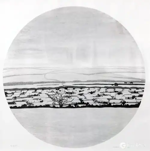 刻画北大荒意象!"净途——于承佑版画作品展"即将亮相贵阳