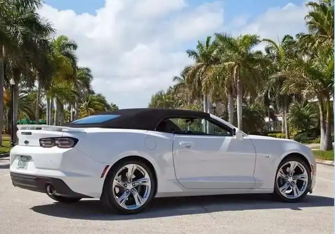 雪佛兰将推出全新性能跑车-科迈罗ss敞篷版外观升级 增软顶敞篷