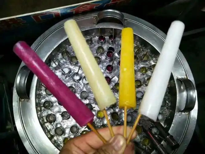 手摇冰棍的制作原理和配方