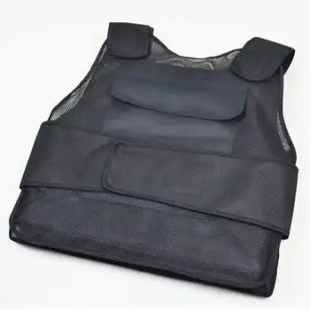 防刺背心内穿 夏季网眼防刺衣网面防刺服保安硬质软质防背心学校门卫