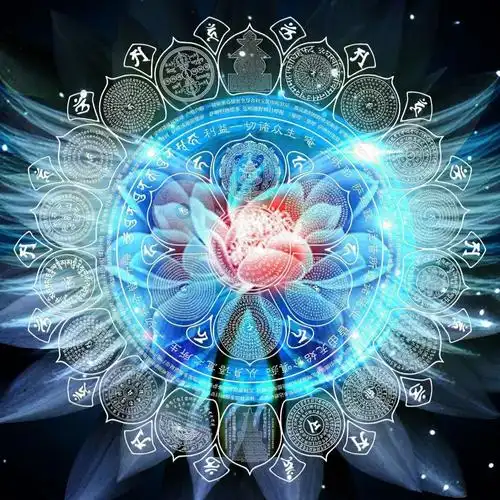 mandala|这是我见过最好看的曼陀罗咒轮合集,太惊艳了!