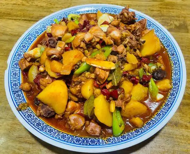 西安临潼福顺祥大盘鸡