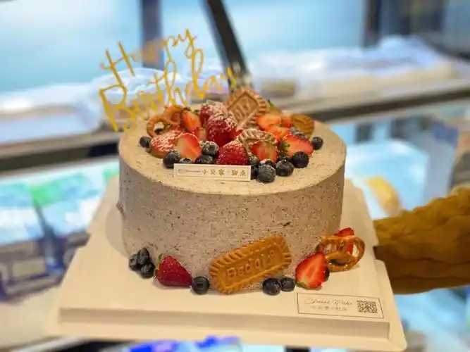 奥利奥水果蛋糕