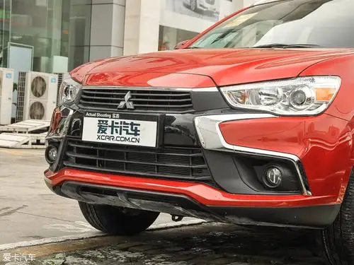 9万 广汽三菱劲炫asx官降