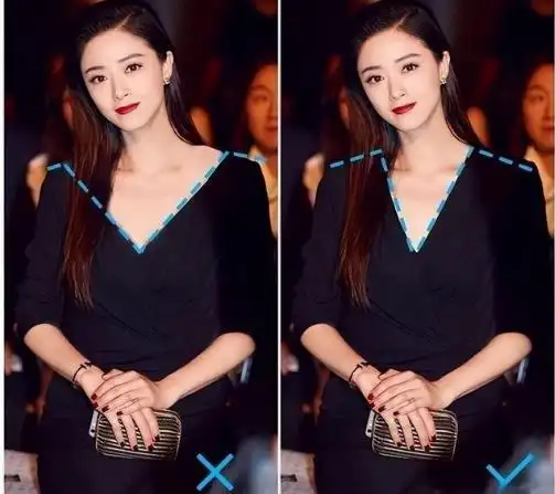 肩宽的女生穿衣搭配