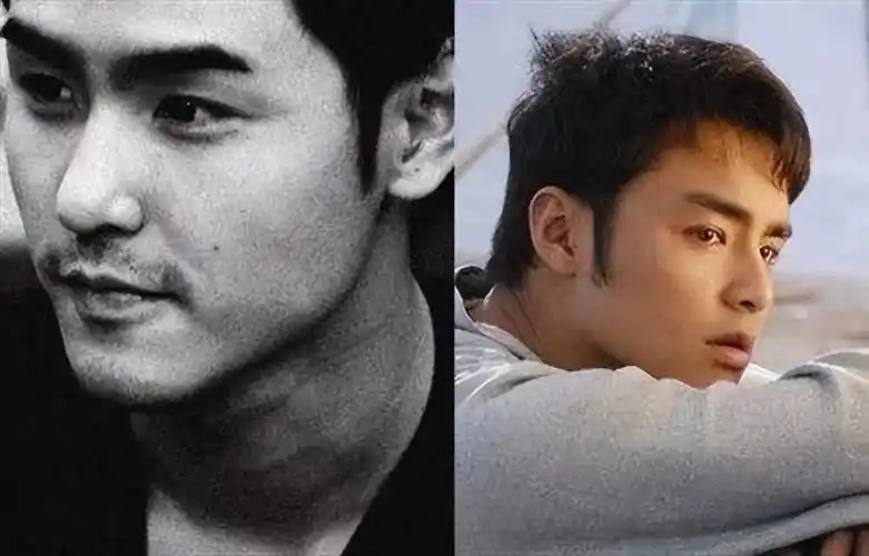 阮经天和明道对比照(盘点这些男明星长相惊人相似看看他们都有谁)