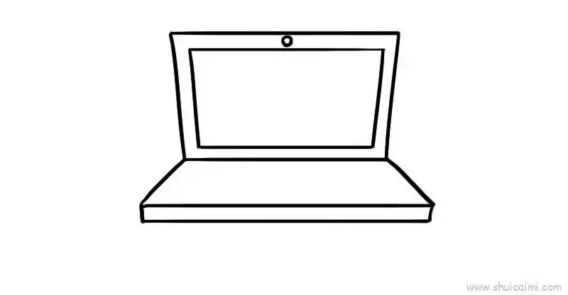 电脑儿童画怎么画 电脑简笔画步骤