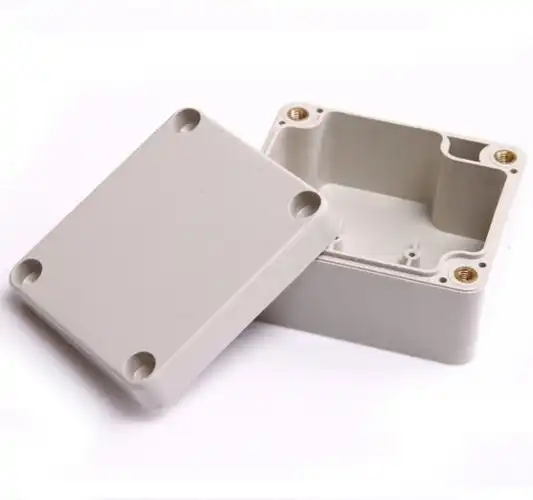 赛普635835灰盖电缆接线盒spf20端子接线盒路灯防水接线盒