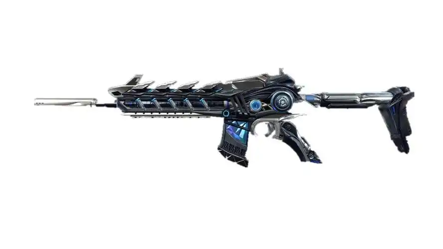 cf先遣服:第二款变形武器m4a1-破空冰刃来了