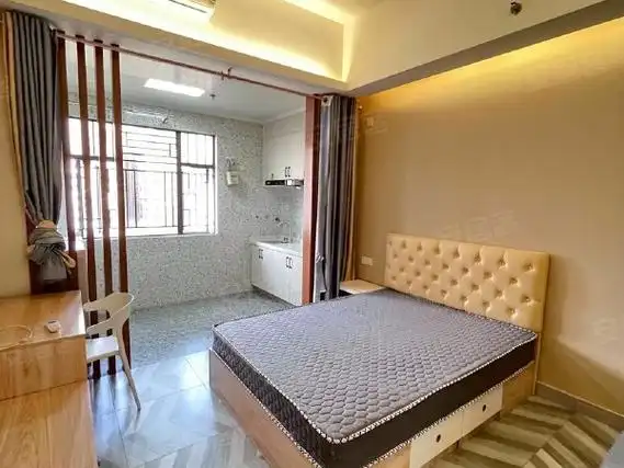 深圳光明公明横岭新村明星公寓直租 豪华大单间出租房源真实图片