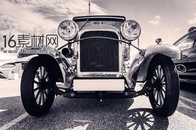 复古老爷车车辆高清图片