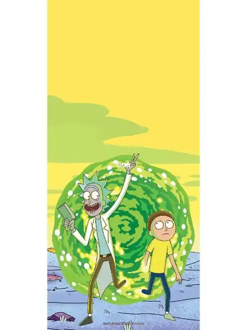 瑞克和莫蒂壁纸