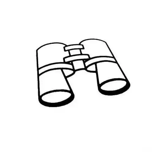 最火的望远镜简笔画 望远镜简笔画图片