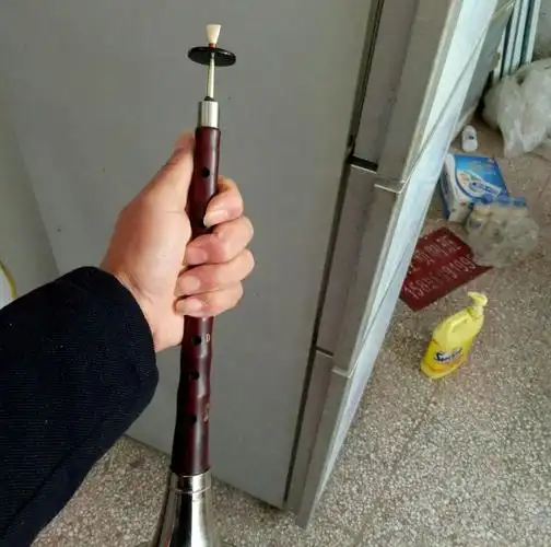 唢呐哨子目前来说!还是野生芦苇最佳!暂时还没有其他的代替品!