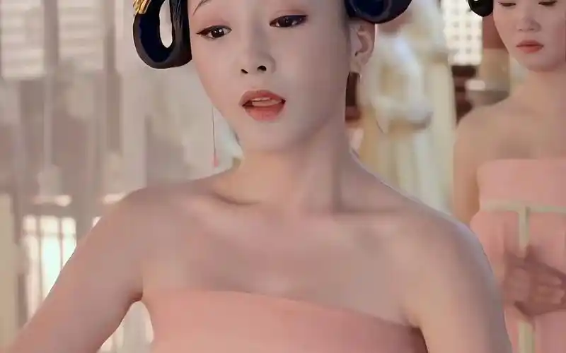 还记得九年前这位调皮可爱的萧蔷吗?#武媚娘传奇萧蔷 #武媚娘传奇